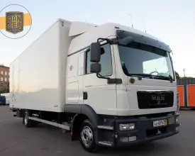 Грузовой фургон MAN TGL 8.220, 2011 год | photo 0