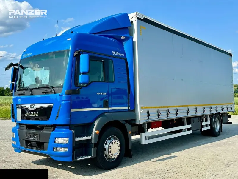 Грузовой фургон MAN TGM 18.320, 2018 год | photo 1