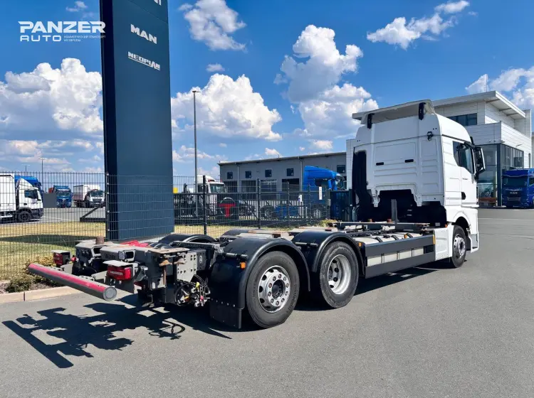Грузовик MAN TGX 26.510, 2023 год, 15 тонник, 6x2, BDF контейнеровоз - фото 6