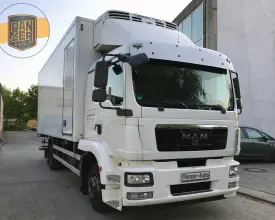 Грузовик рефрижератор MAN TGM 12.290, 2012 год | photo 0