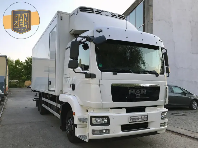 MAN TGM 12.290 LL, 2012г, рефрижератор 40 м3, спальная кабина - фото