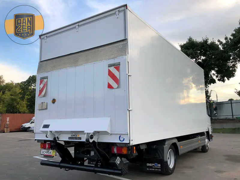 Грузовой фургон Mercedes Atego 816, 2012 год | photo 1