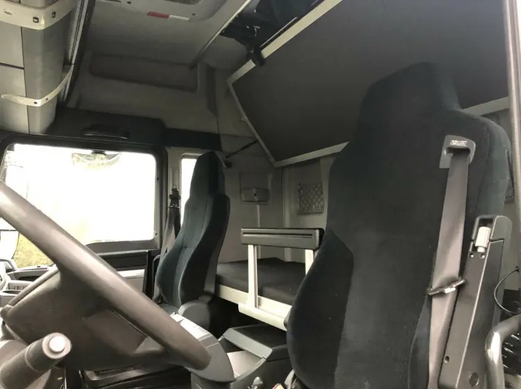 MAN TGX 26.440 из Германии, идеальное шасси под сельхозник, 2014 год, кабина XLX, г/п 16т - фото 4