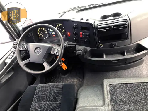 Автопоезд 120 кубов штора, Мерседес Атего 823, 2015 год, без пробега по РФ - фото 4
