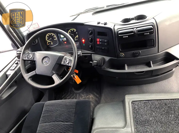Автопоезд 120 кубов штора, Мерседес Атего 823, 2015 год, без пробега по РФ - фото 4