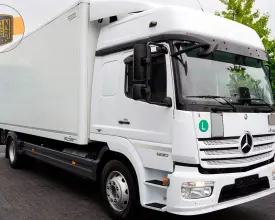 Грузовой фургон Mercedes Atego 1230, 2016 год | photo 0