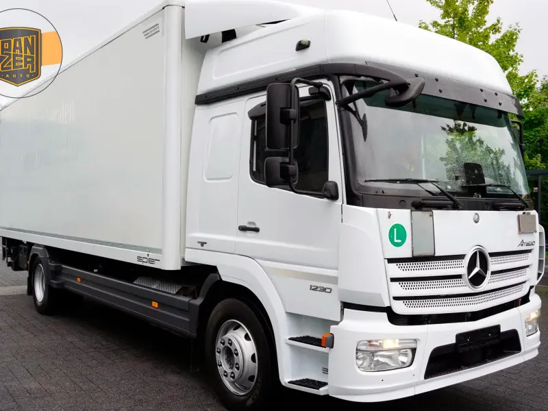 Грузовой фургон Mercedes Atego 1230, 2016 год | 0