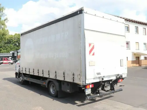Mercedes Atego 818 L, 2015 год, штора 38 м3, гидроборт, верх сдвижной, без пробега по РФ - фото 8