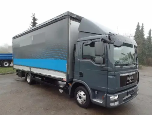 MAN TGL 8.220 BL, 2011 г, штора, длина 7.2м, без пробега по РФ - фото 6