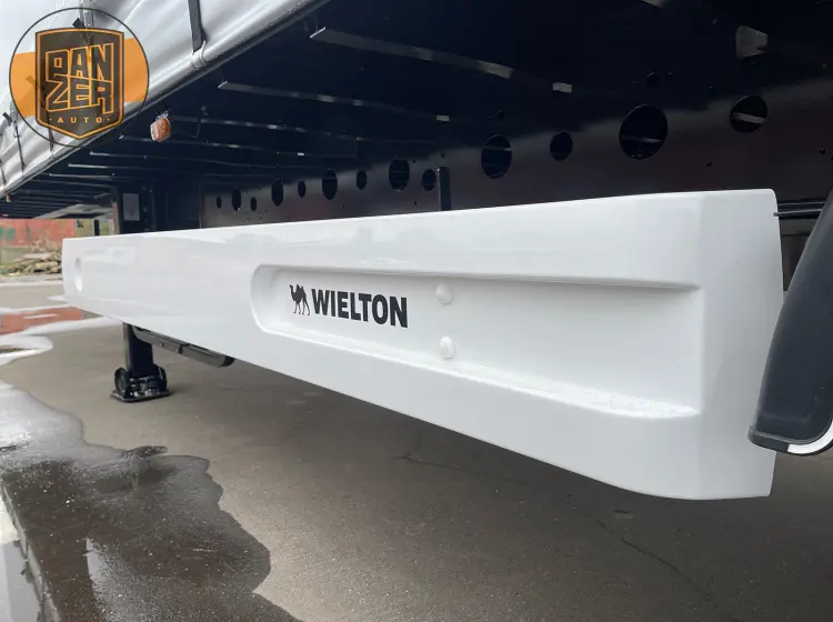 Новый Wiеltоn NS3К, шторный полуприцеп 92 м3, оси SAF 25