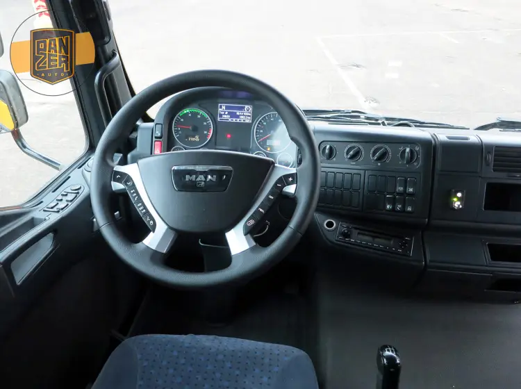 MAN TGM 12.250, 12/2012 год, фургон 46 кубов с гидролифтом - фото 4