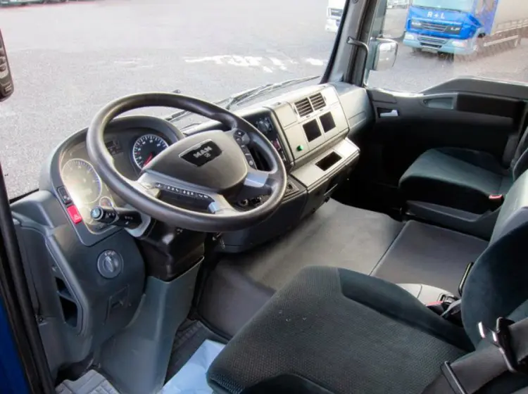 Автопоезд MAN, фургон 120 м3, 2011 г, полная масса до 12 тонн - фото 4