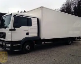 Грузовой фургон MAN TGL 12.220, 2011 год | photo 0