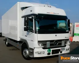 Грузовой фургон Mercedes Atego 1224, 2013 год | photo 0