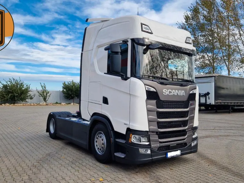Седельный тягач Scania S 500 4×2, 2023 год анонса | photo 0