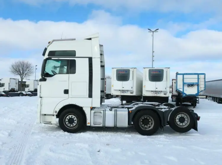 Тягач MAN TGX 26.480, 6х2, кабина XXL, ленивец сзади, без пробега по РФ - фото-детальных 2