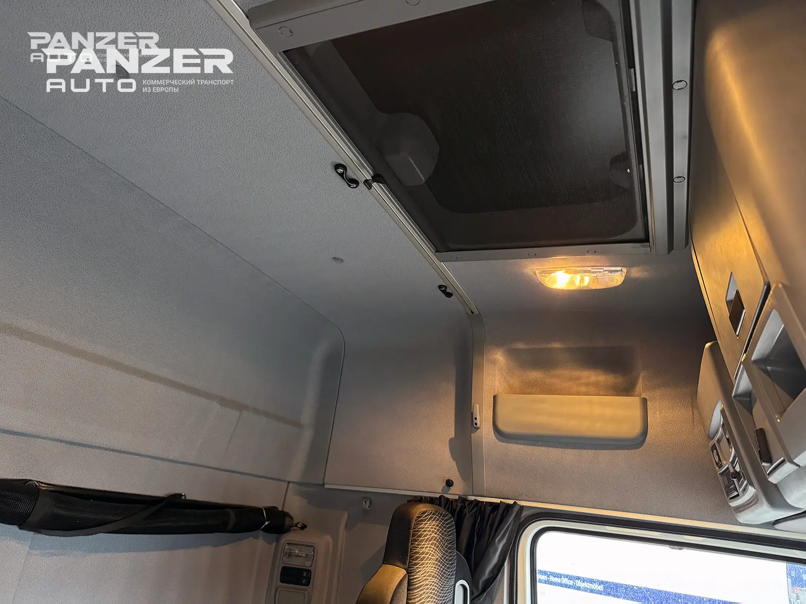 Mercedes Atego 1230, 2019 год, штора 46 кубов, ворота - фото 28
