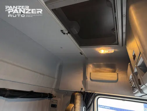 Mercedes Atego 1230, 2019 год, штора 46 кубов, ворота - фото 28