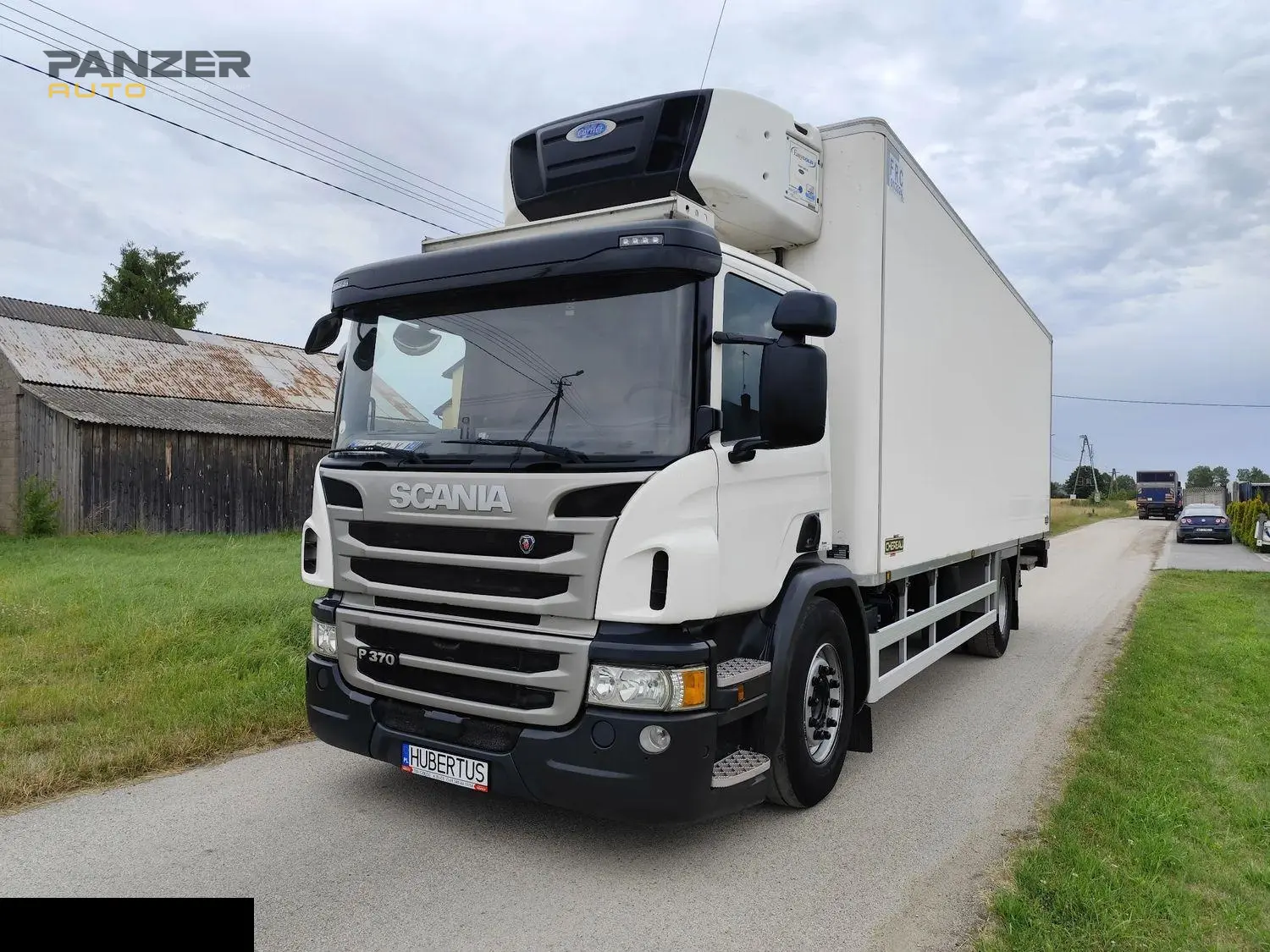 Грузовик Scania Actros, 2018 год, 10 тонник, 4х4, фургон изотерм 72 куб - фото