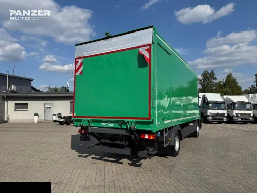 Mercedes Atego 1224, 2019 год, промтоварный фургон м3, гидролифт - фото 3