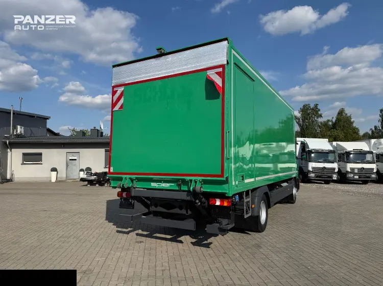 Mercedes Atego 1224, 2019 год, промтоварный фургон м3, гидролифт - фото 3