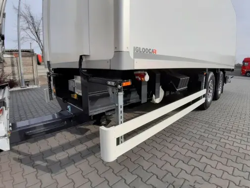 Автопоезд рефрижератор 100 кубов, DAF XF 480 + прицеп Wielton, 2020 год, без пробега по РФ - фото 10