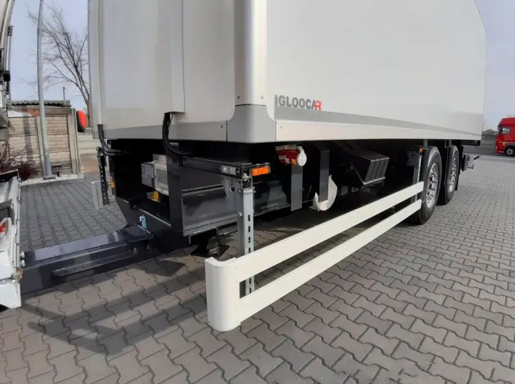 Автопоезд рефрижератор 100 кубов, DAF XF 480 + прицеп Wielton, 2020 год, без пробега по РФ - фото 10
