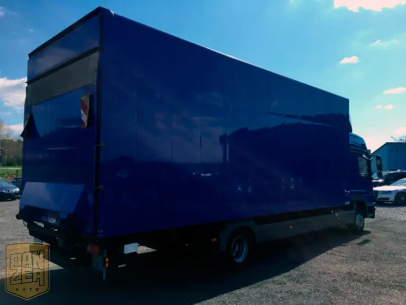 Грузовой фургон Mercedes Atego 1224, 2012 год | photo 1