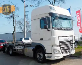 Грузовой контейнеровоз DAF XF 480, 2018 год | photo 0