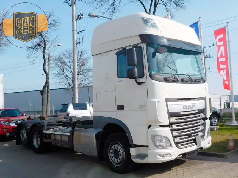 Грузовой контейнеровоз DAF XF 480, 2018 год | photo 0