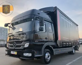 Грузовик тентованный Mercedes Atego 822, 2013 год | 0