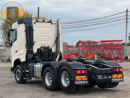 Тягач Volvo FH540, 2018 год, 6х4 с подъемной осью - фото-детальных