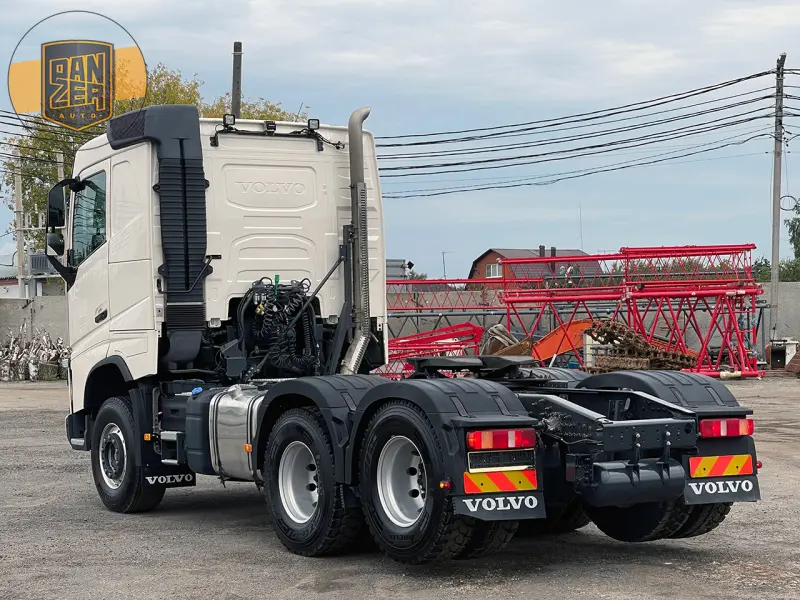 Седельный тягач Volvo FH 540 6×4, 2018 год анонса | photo 1
