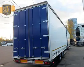 Автопоезд MAN TGL 8.250 120 кубов, 2013 год | 1