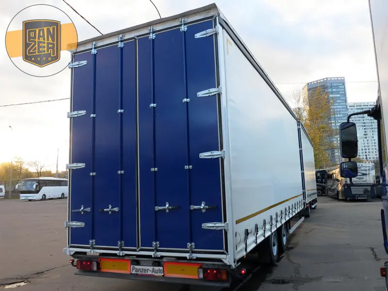 Автопоезд MAN TGL 8.250 120 кубов, 2013 год | photo 1
