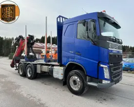 Лесовоз Volvo FH 500, 2018 год | 1