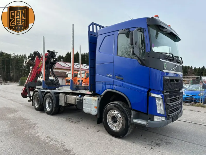 Лесовоз Volvo FH 500, 2018 год | 1