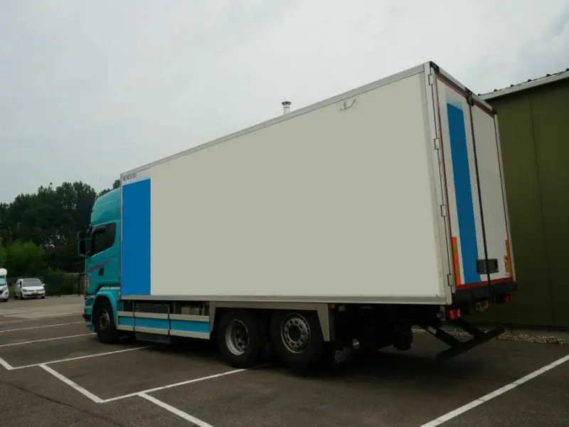 Грузовик рефрижератор Scania R 490, 2015 год | photo 1