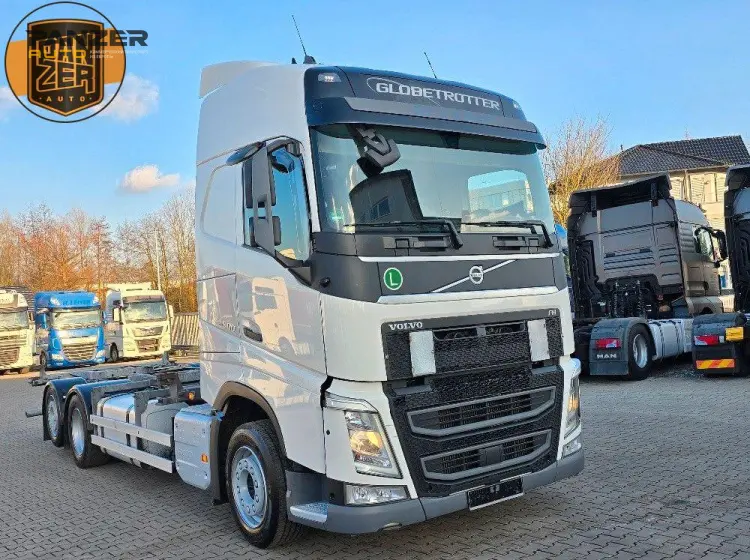 	Грузовик Volvo FH 500, 2021 год, 15 тонник, 6x2, автомобиль для перевозки контейнеров - фото