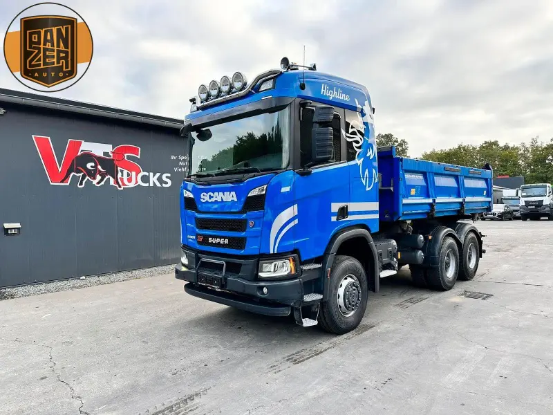Самосвал Scania R 6x6, 2020 год | 1