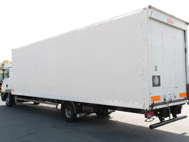Грузовой фургон MAN TGL 12.250, 2011 год | photo 1