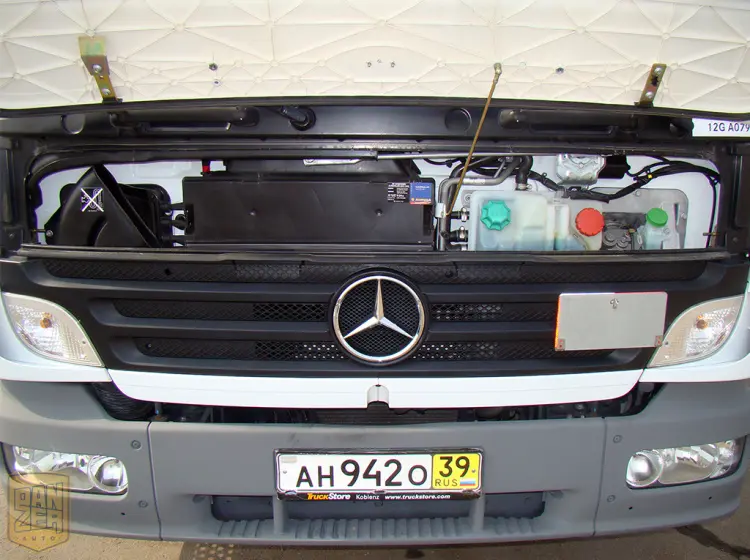 Фургон Мерседес Атего 1222, длина 7.22м, 43м3 - фото 11