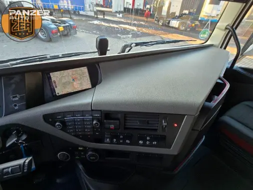 	Грузовик Volvo FH 500, 2021 год, 15 тонник, 6x2, автомобиль для перевозки контейнеров - фото 14
