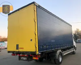 Грузовик тентованный Mercedes Atego 1629, 2010 год | 1