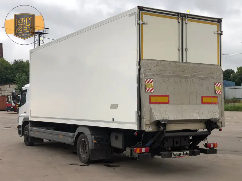 Грузовик рефрижератор Mercedes Atego 1224, 2013 год | photo 1