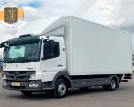 Грузовой фургон Mercedes Atego 818, 2013 год | photo 0