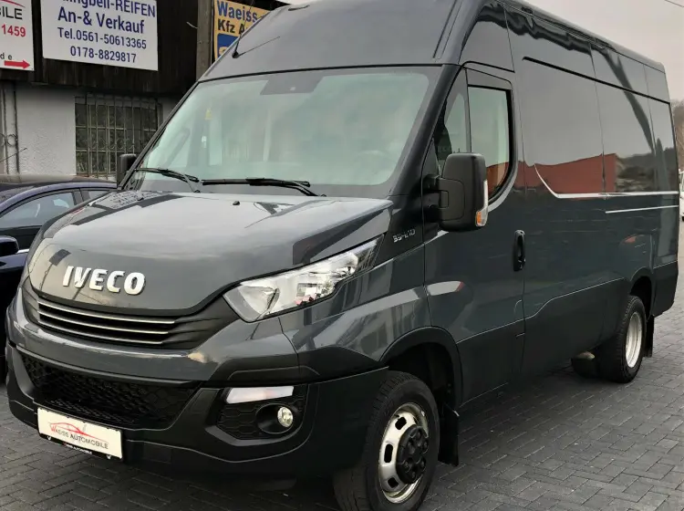 Цельнометаллический Iveco Daily 35-210 C, 2016 год, спарка, L2H2, 3л, АКПП, пневма, полная масса 3500 кг - фото 8
