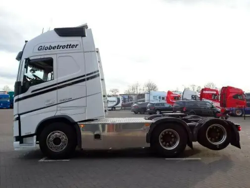 Тягач Volvo FH 540, 6х2, Globetrotter XL, двускатный ленивец сзади, без пробега по РФ - фото-детальных 11