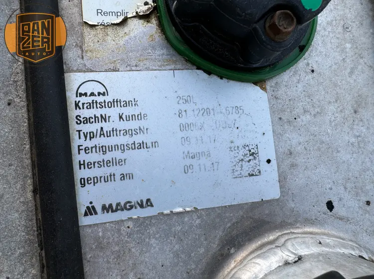 тягач man tgx 18.460, 2017 год, 2 спальника, ретардер 15