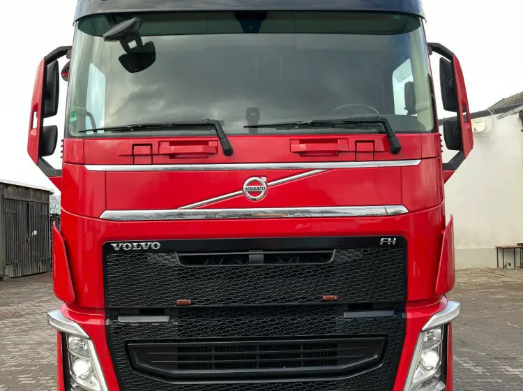 Тягач Volvo FH540, 6х4 с подъемной осью, 07/2019 год, пневмоподвеска, ретардер, из Германии - фото-детальных 10